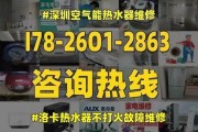 气体热水器不打火的原因及解决方法（探究气体热水器无法点火的原因）