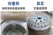 洗衣机水槽清洗的方法与技巧（彻底清洁洗衣机水槽）