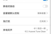 华为手机声音保留如何设置？保留设置步骤是什么？