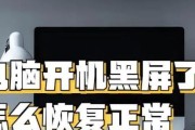 电脑彩屏黑屏显示设置方法？如何调整屏幕亮度？