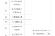 探究格力空调出现E5故障的原因（解析E5故障）