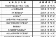 美的中央空调E5故障解析（E5故障代码解读及常见解决方案）