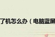 复印机蓝屏问题的解决方法（遇到复印机蓝屏怎么办）