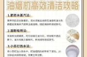 如何正确清洗生产的油烟机（掌握清洗技巧，保障油烟机使用效果）