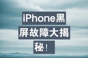 苹果手机黑屏有声音不亮屏怎么修（遭遇苹果手机黑屏有声音的烦恼）