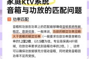 电视机与功放连接后无声音问题解决方法（如何解决电视机连接功放后没有声音的情况）