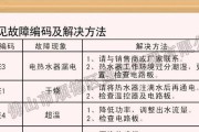樱花热水器出现e6代码怎么办？维修步骤和费用是多少？