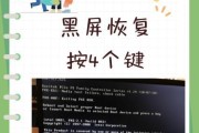 笔记本电脑黑屏却开着机——解决方法大揭秘（笔记本电脑黑屏却开着机的原因分析和解决方法）