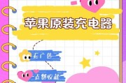 苹果原厂充电器功率是多少瓦？