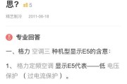 开门冰箱出现E5故障原因及维修方法（分析E5故障可能的原因）