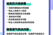 壁挂炉无法正常开机的解决方法（故障排除及维修技巧）