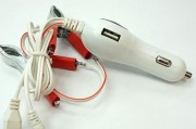 车载带夹子充电器使用方法？如何确保安全充电？