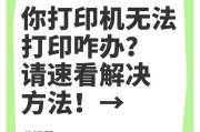 共享打印机无法打印怎么办（解决共享打印机无法打印的实用方法）