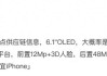 再见刘海屏！iPhone17e，全新外观确认