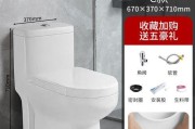 抽水马桶尺寸规格详解（探究抽水马桶的长宽高和尺寸规格）