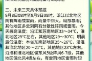 江苏人挺住，马上降温！最高温低至25℃，中到大雨，局部暴雨！
