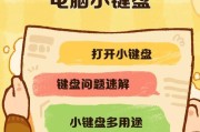 键盘小屏幕显示彩色代表什么？如何解决？