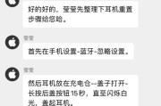 解决蓝牙耳机单耳无声问题的方法（教你轻松解决一只蓝牙耳机无声的尴尬情况）