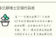 春兰空调故障代码E8的原因及维修步骤（探寻春兰空调故障代码E8的根源）