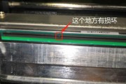 如何清洁标签打印机的打印头（简单有效的打印头清理方法）