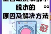 冬天洗衣机太冷怎么办（让洗衣机在寒冷冬天里保持最佳工作状态的关键技巧）