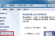电脑字体变大的解决方法（如何调整电脑中的字体大小）