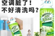 选择合适的清洗剂，让空调恢复清新如新（清洗空调的必备利器及使用技巧）