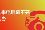 显示器灯不亮是什么原因？如何快速解决断电后的显示器问题？
