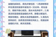 烧烤后如何清洗油烟机（简单有效的清洁技巧）