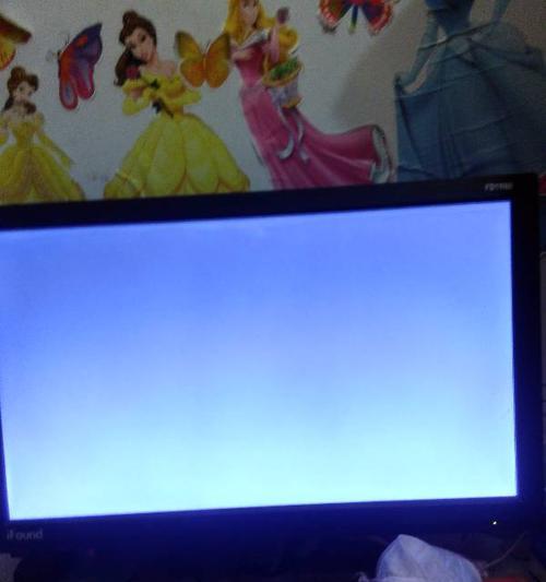 家用电视机黑屏的原因及维修方法（急救措施和专业维修技巧）