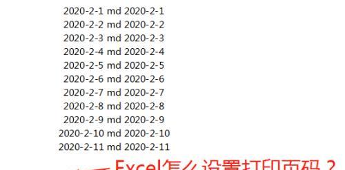 打印机总是缺页码的原因及解决方法（为何打印机总是无法正常显示页码）