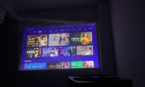 投影仪显示模糊且出现雪花的原因与解决方法（探究投影仪画面模糊且有雪花的问题及其解决方案）