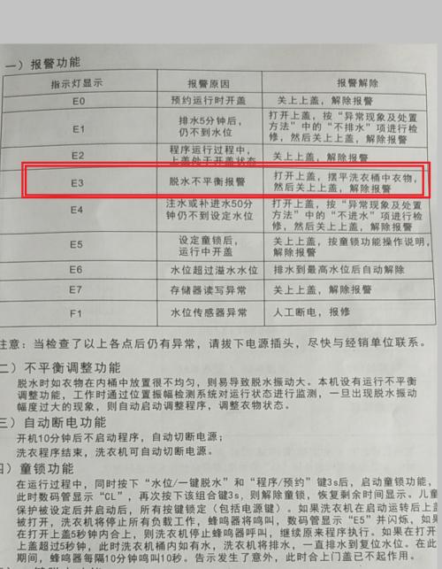 小松鼠壁挂炉E3故障分析（解读小松鼠壁挂炉E3故障及解决方法）