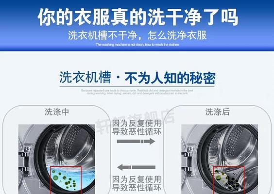 解决滚筒洗衣机清洗不完的问题（快速找到解决办法）
