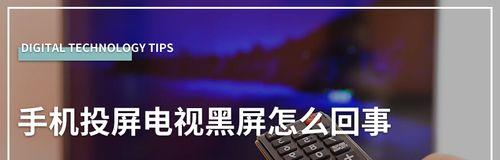 电视突然黑屏，怎么办（探讨电视黑屏原因与解决方法）