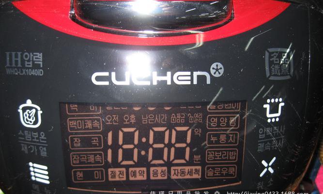 智能电饭煲显示故障解析（探索智能电饭煲显示故障的原因及解决方案）