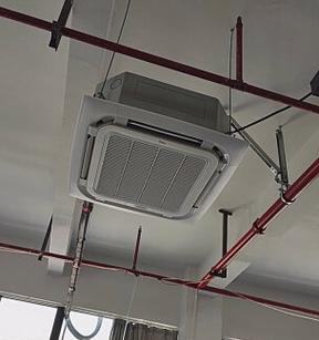 中央空调噪音处理方法（降低噪音）