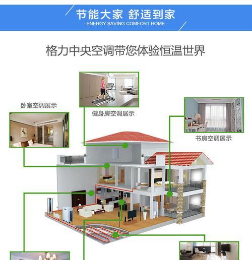 格力中央空调安装注意事项（从选购到安装）