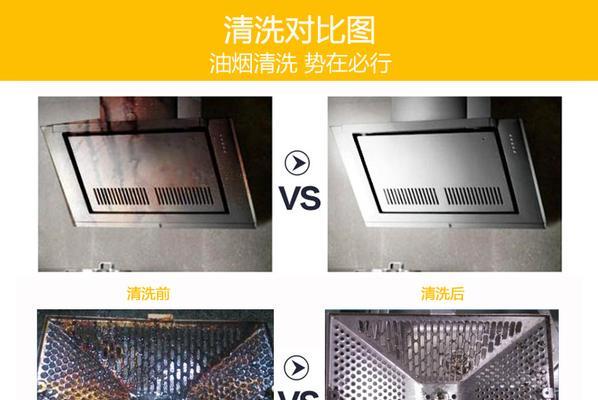 如何清洗油烟机轮，让厨房更清新（简单步骤帮你彻底清洁厨房油烟机）