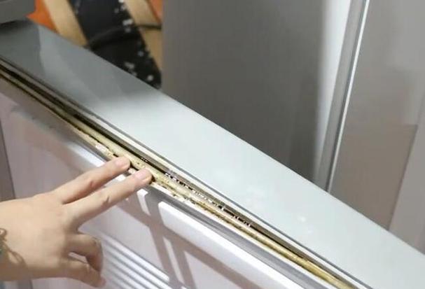 如何清洗冰箱门的封条（快速有效的清洗方法与技巧）