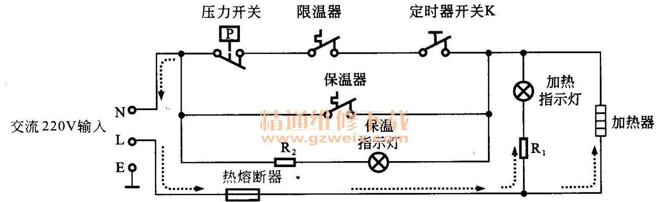 电饭煲间歇加热故障及解决方法（电饭煲加热不稳定）