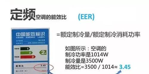 提高中央空调能效比的方法及计算（从能效比定义到实际操作）