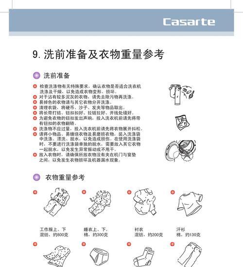 快速清洗洗衣机的方法（节省时间）