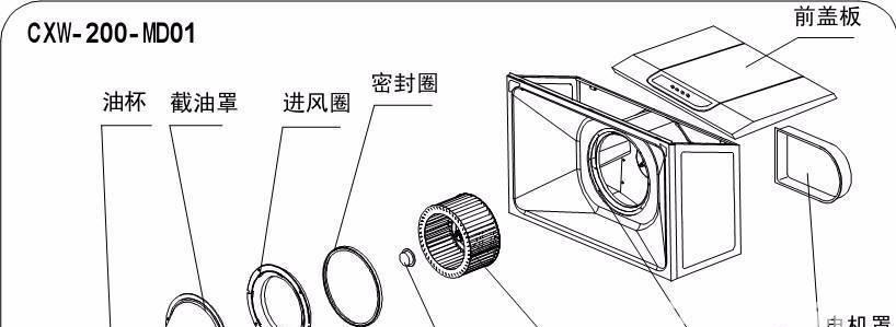 强力油烟机清洗方法（彻底清洁厨房油烟机）