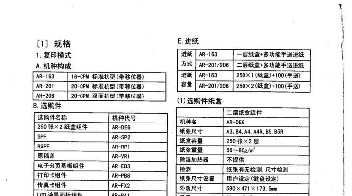 夏普复印机TA代码的优势与应用（提高办公效率的利器——夏普复印机TA代码）