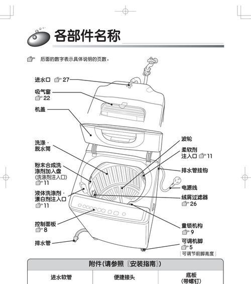 用正确的方法清洗衣机，让它焕然一新（以自己拆洗衣机清洗方法为主题）