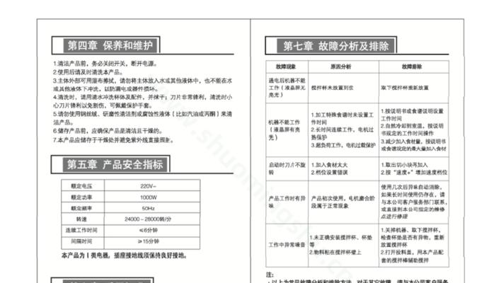 解决破壁机出现L6错误的方法（如何处理破壁机显示L6错误的情况）