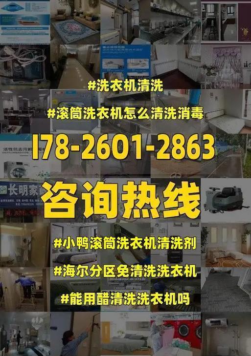 如何正确清洗和消毒洗衣机（保障家庭健康）