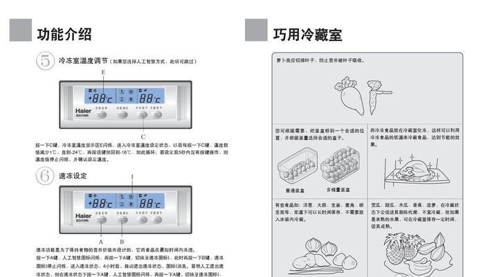 海尔冰箱常见故障维修指南（维修你的海尔冰箱）