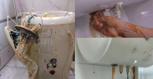 家用热水器清洗指南（每年清洗一次）